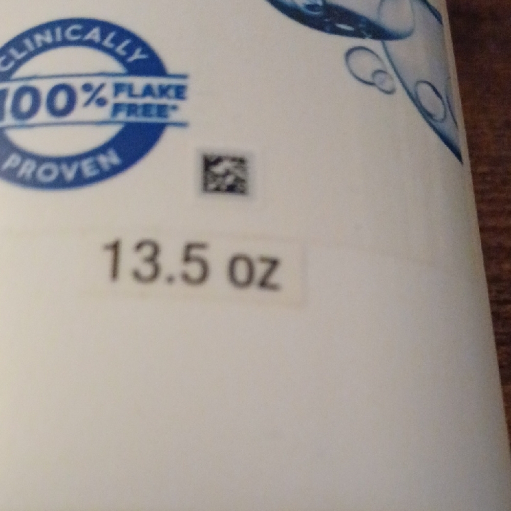 Rare! Menthol Fresh Head & Shoulders Anti-Dandruff Shampoo 13.5 oz - Picture 4 of 8